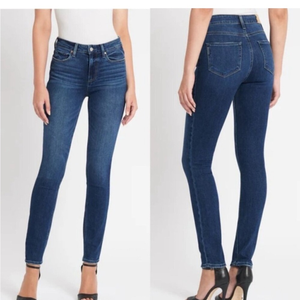 Women's PAIGE Hoxton ankle jeans size 28